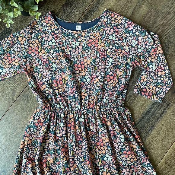 Tea Collection Other - Tea Collection Floral high low 3/4 sleeve, Size 7